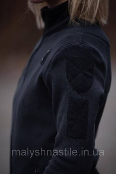 Жіноча флісова кофта Polartec чорна для поліції | Зображення 2
