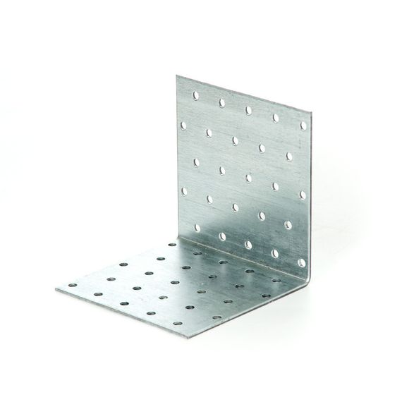 Угольник равносторонний 100х100х80х2.0мм оц. (пачка, кратно 5шт) APRO