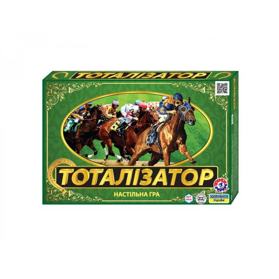 Настольная Экономическая игра «Тотализатор» 0410TXK