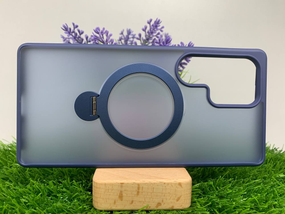 Чохол Samsung Galaxy S25 Ultra WLONS MagSafe Протиударний Синій