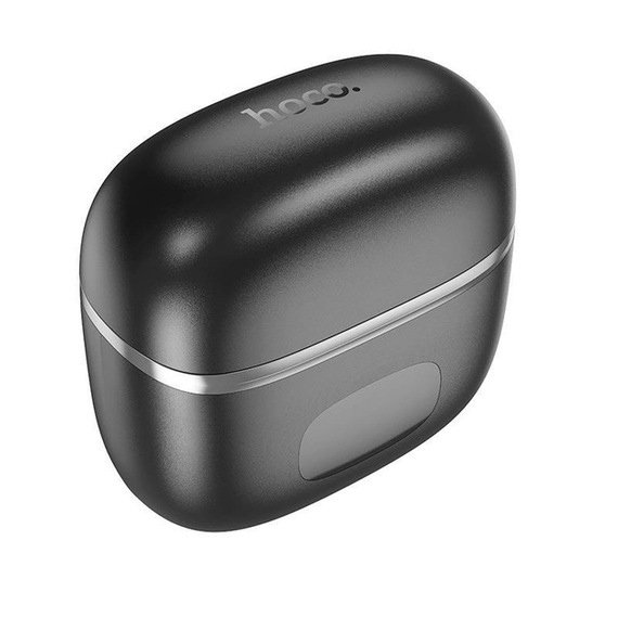 Навушники бездротові Bluetooth 5.3 Hoco EQ1 Music guide true wireless Black | Зображення 1