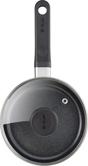 Набір посуду Tefal Essential B179ASDI 8 предметів, каструлі та сковорідки з кришками | Зображення 8