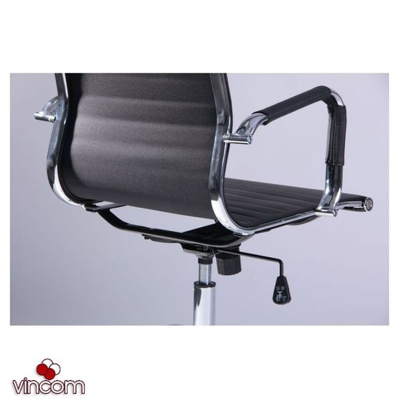 Кресло AMF Slim LB (XH-632B) черный | Зображення 6