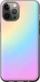 Чехол на iPhone 12 Pro Max Радуга 2 "2920u-2054-17620"