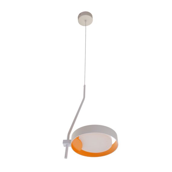 Светильник потолочный подвесной BR-01 666S/1 LED 5W WН BK/G
