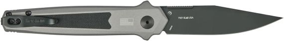 Ніж Kershaw Launch 17 Gray/Black Aluminum | Зображення 1