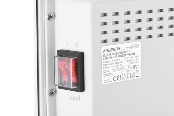 Конвектор електричний ARDESTO  CHB-2000MWPD (CHB-2000MWPD) | Зображення 2