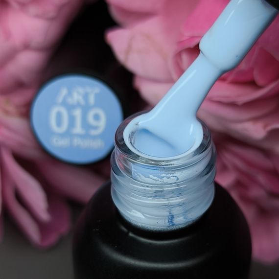 Гель-лак ART in detail 19 (воздушный голубой) 6мл