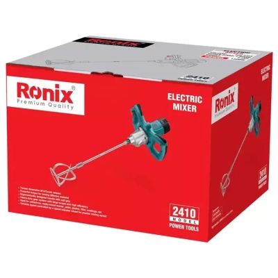 Миксер строительный Ronix 1300Вт (2410) | Зображення 1