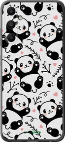 Чохол на Samsung Galaxy A05s Панди "4318u-3356-2448"