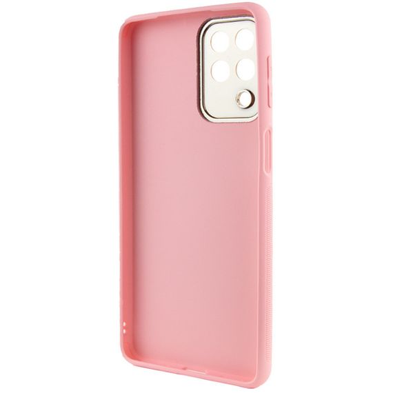Шкіряний чохол Xshield для Samsung Galaxy M53 5G Рожевий / Pink | Зображення 2