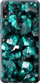Чехол на Asus Zenfone Max Pro M2 ZB631KL Кристаллы 2 "3674u-1641-17620"
