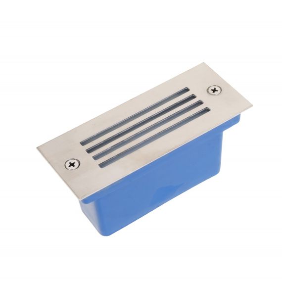 Светильник тротуарный врезной LED 3W IP65 WW (300G)