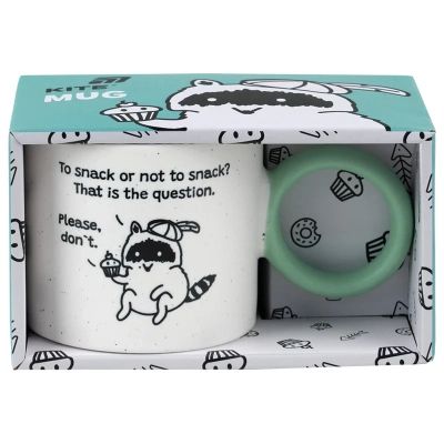 Чашка Kite 370 мл Cupcake racoon (K25-220-3) | Зображення 3