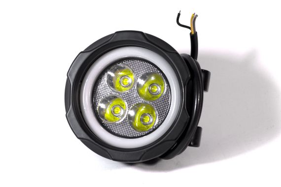 Светодиодная фара AllLight JR-12W 12W 4chip EPISTAR spot  9-30V | Зображення 2
