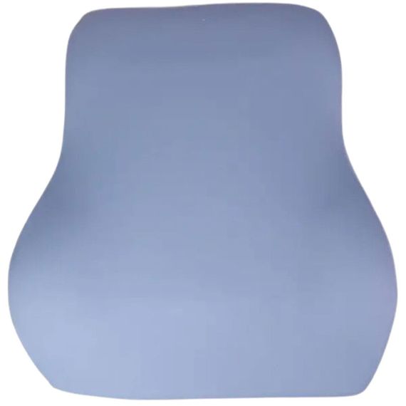 Подушка для спини Minimal, блакитний HP-56-25BL