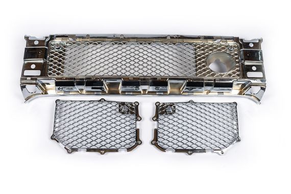 Комплект решеток в бампер (AMG) для Mercedes G сlass W463 1990-2018 гг. | Зображення 3