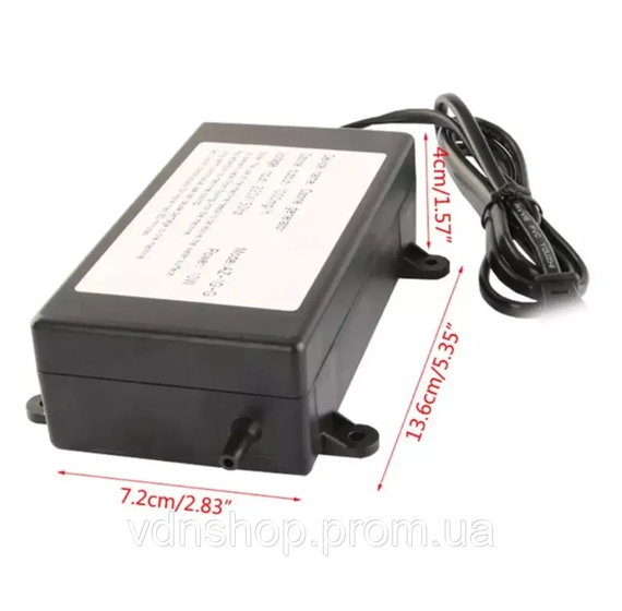 Озонатор AZ-1000-MG-G (1000 мг/ч). Для дезинфекции воды 1000 мг/ч. Применимо в с-мах обратного осмоса | Зображення 2