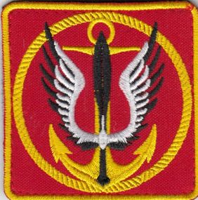 Шеврон морская пехота (красный)