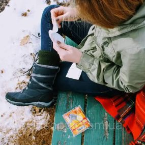 Хімічні Грілки для Ніг APTONIA  Зберігають Тепло Протягом 6 Годин