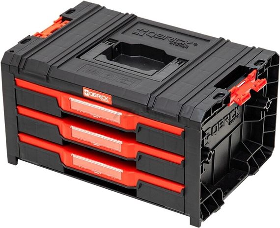 Ящик для інструментів, 18", 450x310x244, SYSTEM PRO Drawer 3 Expert, SKRQPROD3E2CZAPG001, QBRICK | Зображення 5