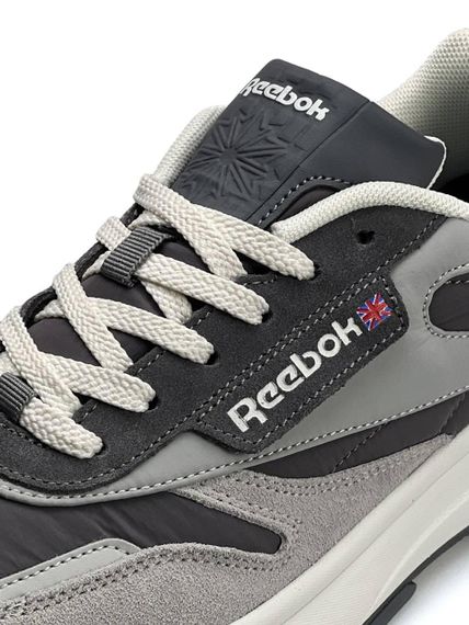 Мужские кроссовки R3eebok Classic Grey White, Вьетнам A4227 42 26.5 | Зображення 5