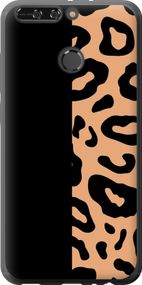 Чехол на Huawei Honor V9 / Honor 8 Pro Пятна леопарда "4269u-1246-17620"