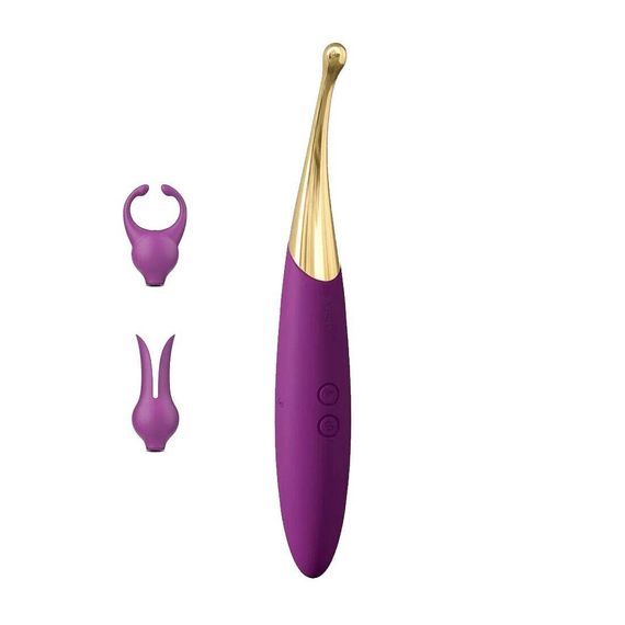 Універсальний вібратор для пар 4-в-1 Svakom Beatrice | Зображення 1