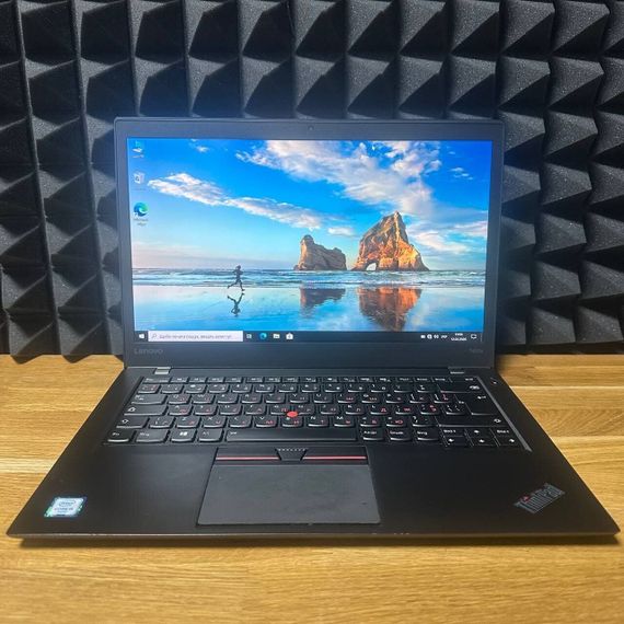 Ноутбук Lenovo ThinkPad T460s / 14" (1920x1080) TN / Intel Core i5-6300U (2 (4) ядра по 2.4 - 3.0 GHz) / 8 GB DDR4 / 256 GB SSD / Intel HD Graphics 520 / WebCam б/у | Зображення 1