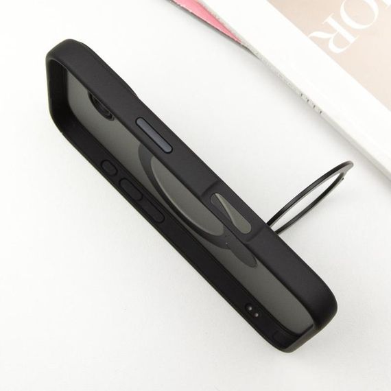 Чохол Ummi Colorful with MagSafe HQ Ring для Apple iPhone 16 (6.1") Black | Зображення 3