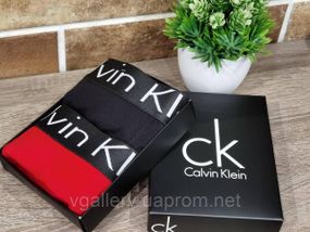 Подарочный набор мужского белья CK в коробке на 2шт  (7 цветов на выбор)