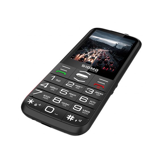 Мобільний телефон Sigma Comfort 50 Grace Type-C Black (4827798121818) | Зображення 5