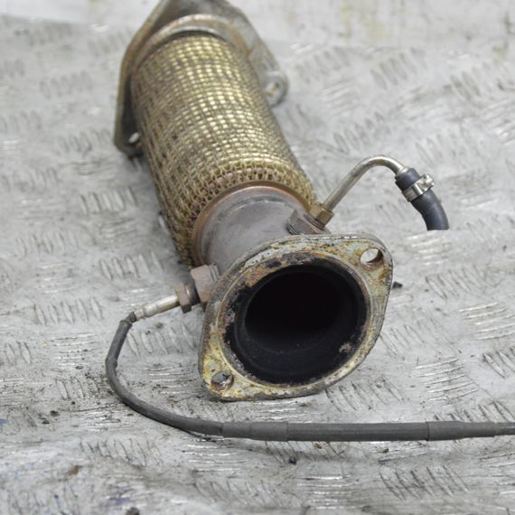 Приймальна труба глушника 2.0 DCI Renault Laguna III 2007-2012 Гофра глушника Рено Лагуна 3 200220001R | Зображення 2