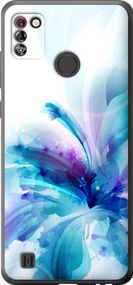 Чехол на Tecno Pop 4 Pro BC3 цветок "2265u-2444-17620"