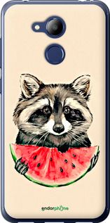 Чохол на Huawei Honor 6C Pro Єнотик з кавуном "4605u-1358-2448"