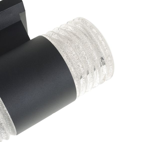 Светильник фасадный LED 14W IP65 NW Black (AL-608) | Зображення 1