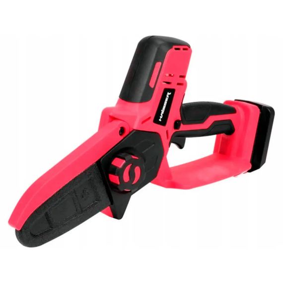 Міні пила ланцюгова акумуляторна CHS - 1018 (HAISSER), 18В, шина 100мм | Зображення 2