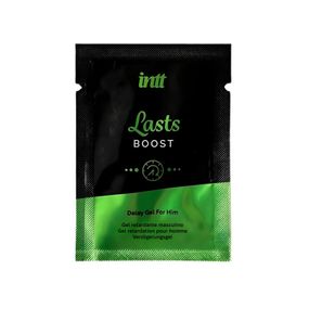 Пробник  пролонгатора для чоловіків Intt Lasts (2 мл) з екстрактом гвоздики та м'яти