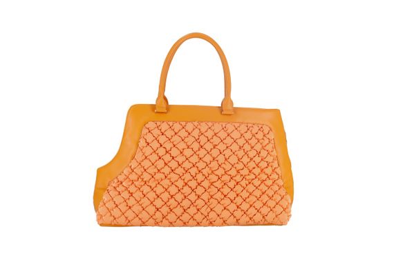 Сумка-переноска для собак та котів Misoko&Co, 51 см х 34.5 см х 18 см, помаранчевий | Зображення 1