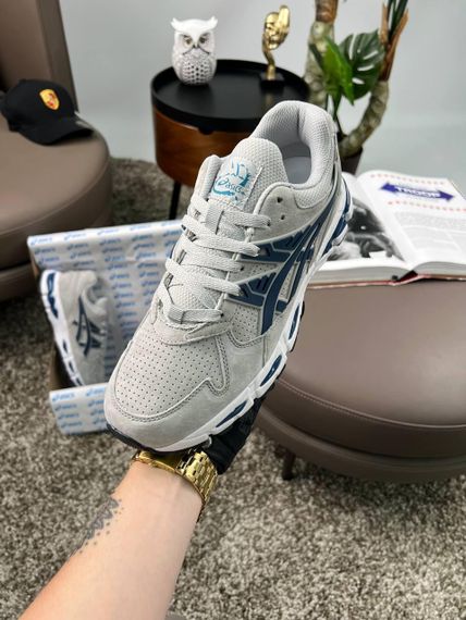 Мужские кроссовки ASICS Gel-Kayano Trainer Grey Navy , Вьетнам 44 28 | Зображення 4