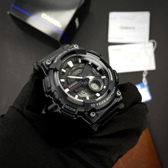 Чоловічий годинник Casio AEQ-110W-1A | Зображення 5