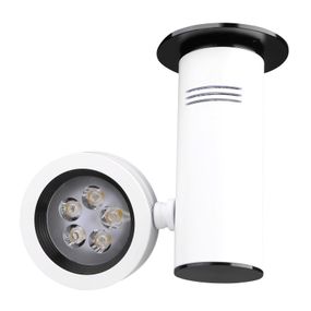 Светильник потолочный LED накладной светодиодный поворотный LED-210/5x3W