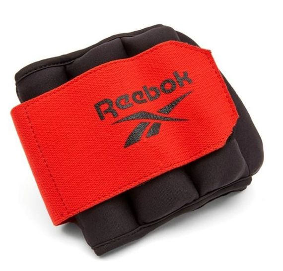 Обважнювачі  зап'ястя Reebok Flexlock Wrist Weights чорний, червоний Уні 1.5 кг RAWT-11262 | Зображення 2