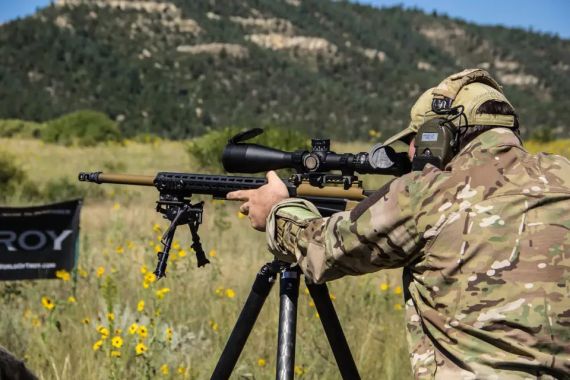 Приціл Nightforce ATACR 7-35x56 F1 ZeroS 0.1 сітка Mil Mil-C з підсвічуванням | Зображення 3