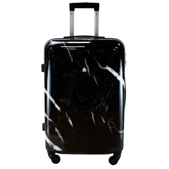 Валіза Semi Line 24" (M) Black Marble (T5730-2) | Зображення 1