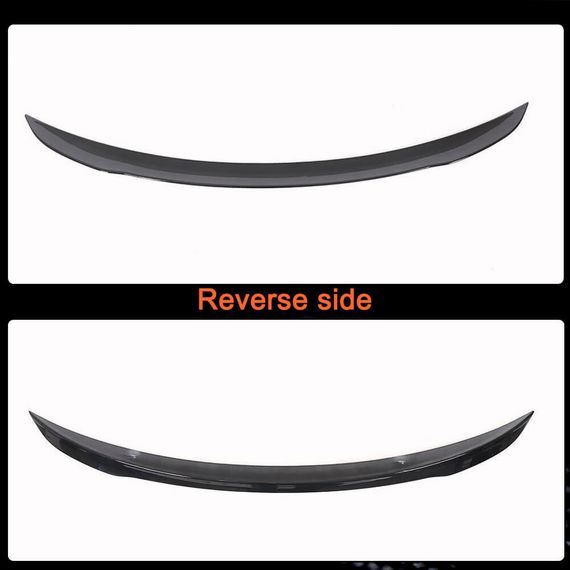 Спойлер V6 (для SD, Карбон) для Mercedes A-сlass W177 2018- гг | Зображення 4