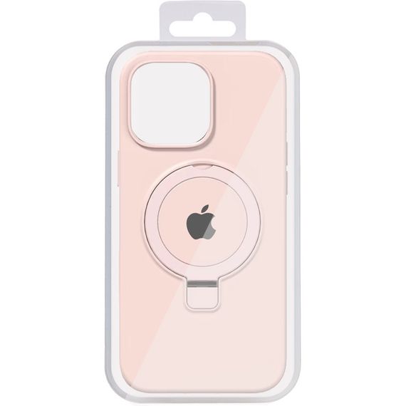 Чохол Silicone Case Full Protective with Ring для Apple iPhone 15 Pro (6.1") | Зображення 1