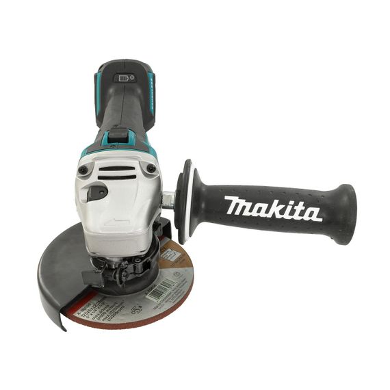 Шліфмашина кутова акумуляторна Makita DGA504Z (125 мм, 8500 об/хв, BL, LXT, без акумуляторів та зарядного пристрою) | Зображення 2