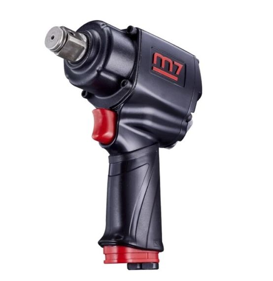 Гайкокрут пневматичний Mighty Seven NC-6256Q (1627 Нм, 3/4", 6.3 бар, 144 л/хв, 1/4")