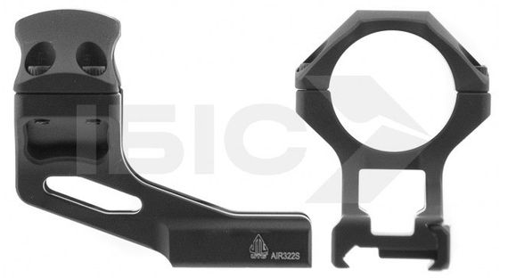 Кольца Leapers UTG Accu-Sync OFFSET 37 мм. d - 30 мм. High. Picatinny | Зображення 2